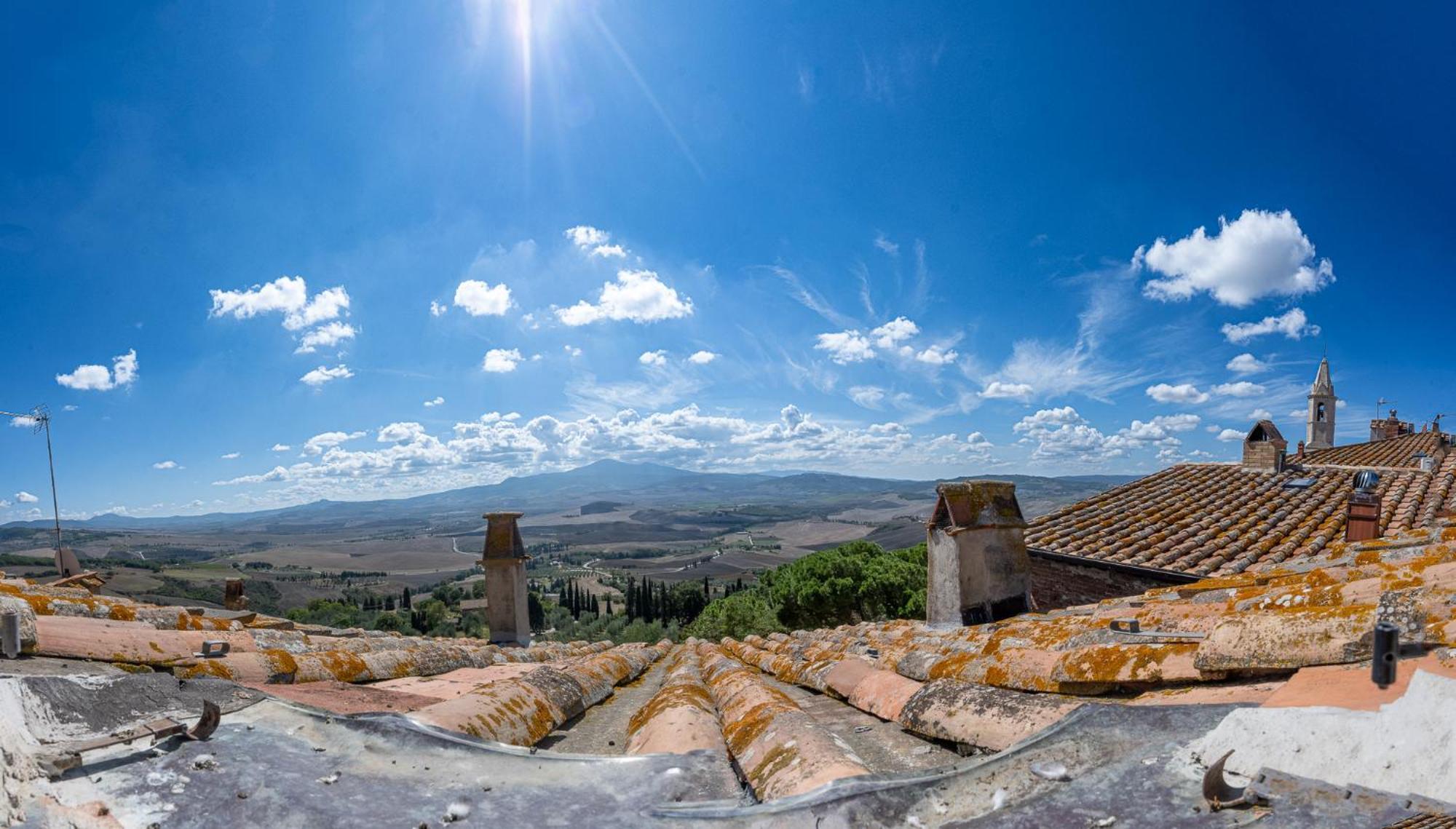 Appartement Artistica Pienza - Breathtaking Val D'Orcia View Extérieur photo