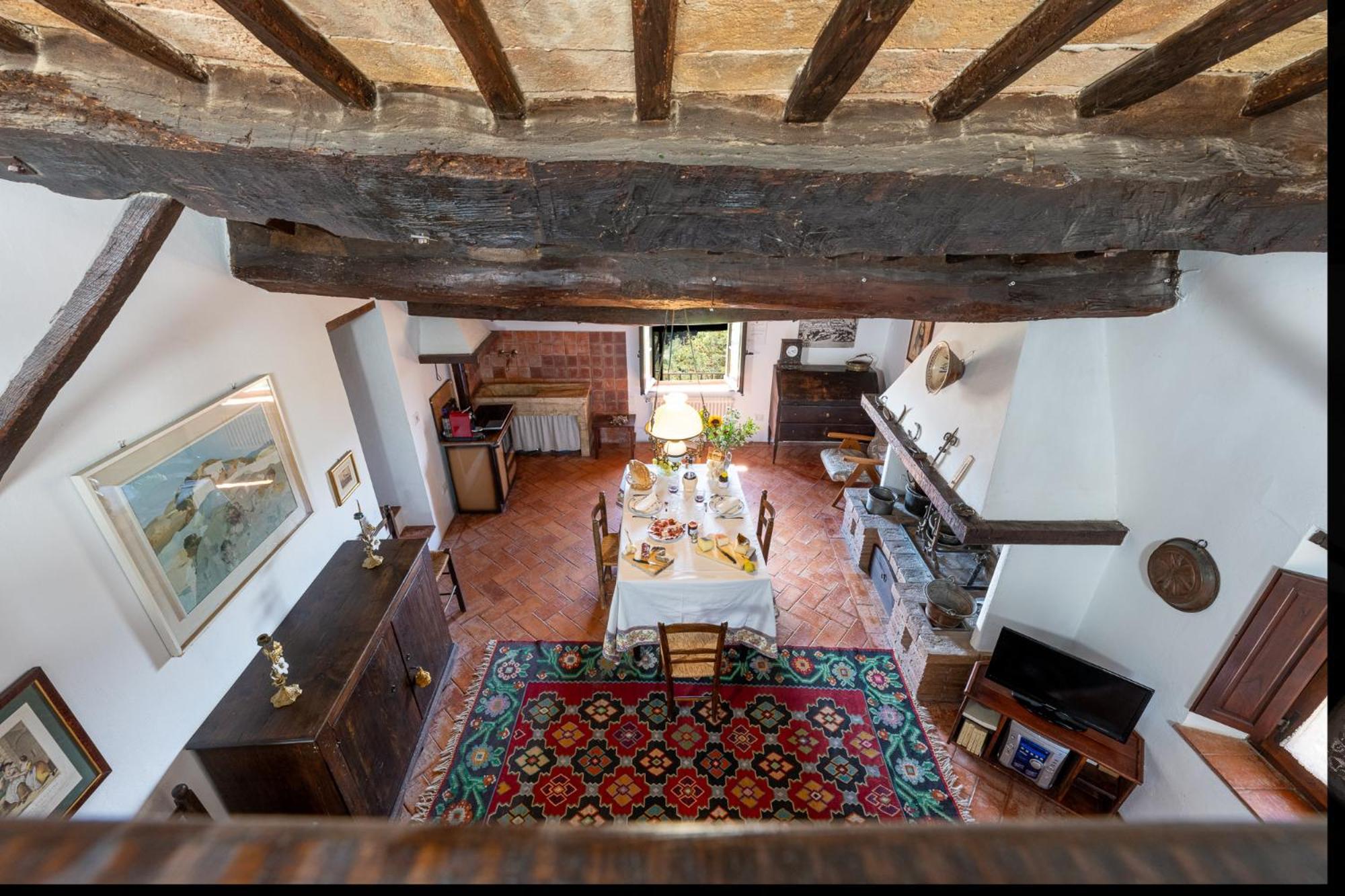 Appartement Artistica Pienza - Breathtaking Val D'Orcia View Extérieur photo