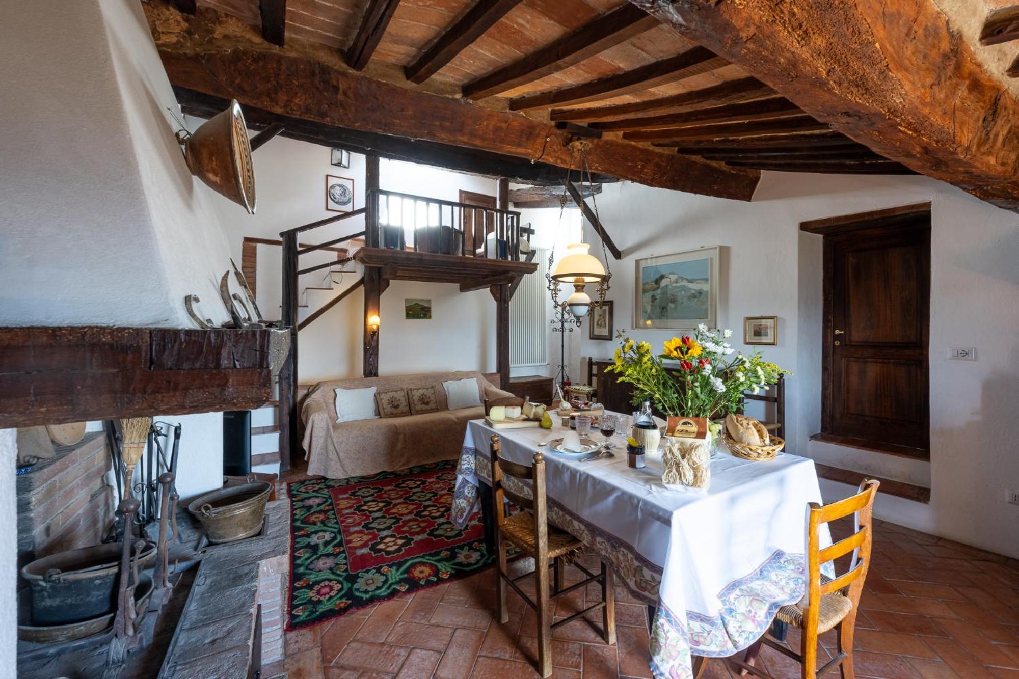 Appartement Artistica Pienza - Breathtaking Val D'Orcia View Extérieur photo