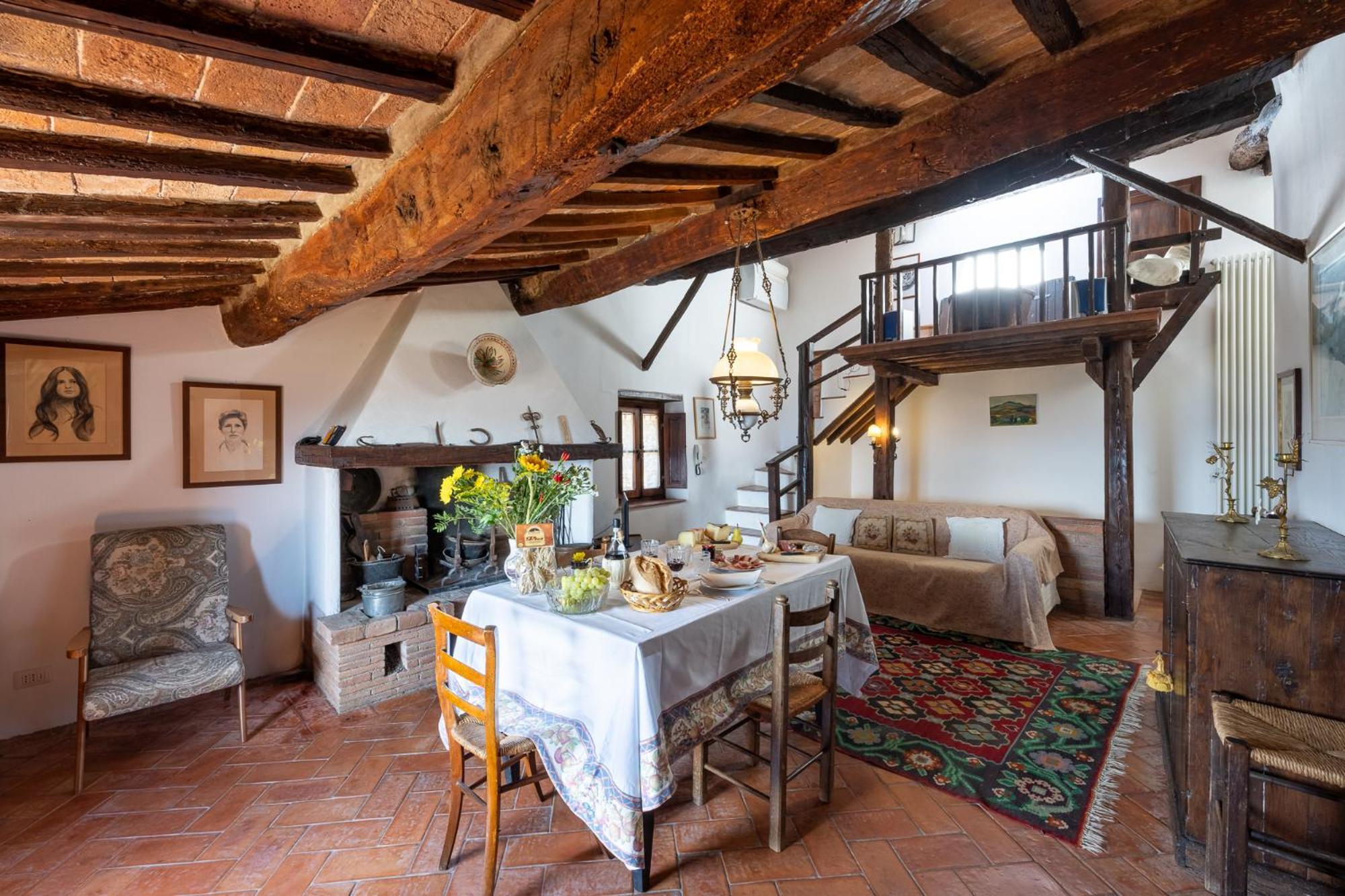 Appartement Artistica Pienza - Breathtaking Val D'Orcia View Extérieur photo