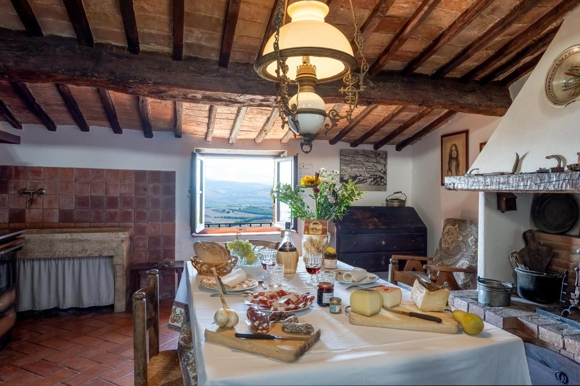Appartement Artistica Pienza - Breathtaking Val D'Orcia View Extérieur photo
