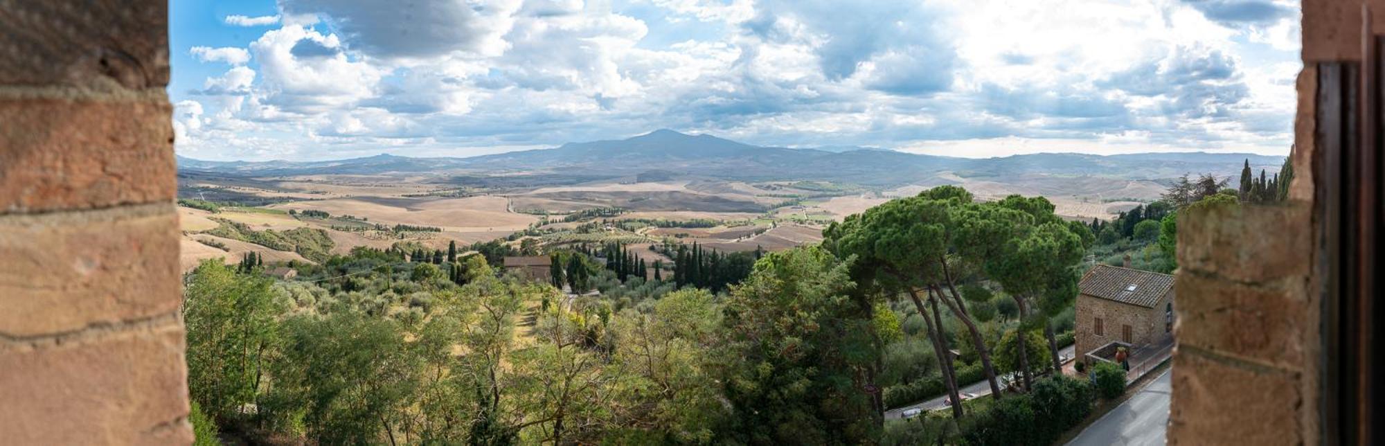 Appartement Artistica Pienza - Breathtaking Val D'Orcia View Extérieur photo