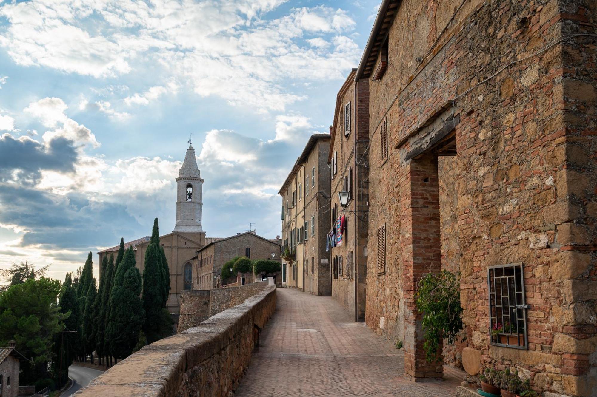 Appartement Artistica Pienza - Breathtaking Val D'Orcia View Extérieur photo
