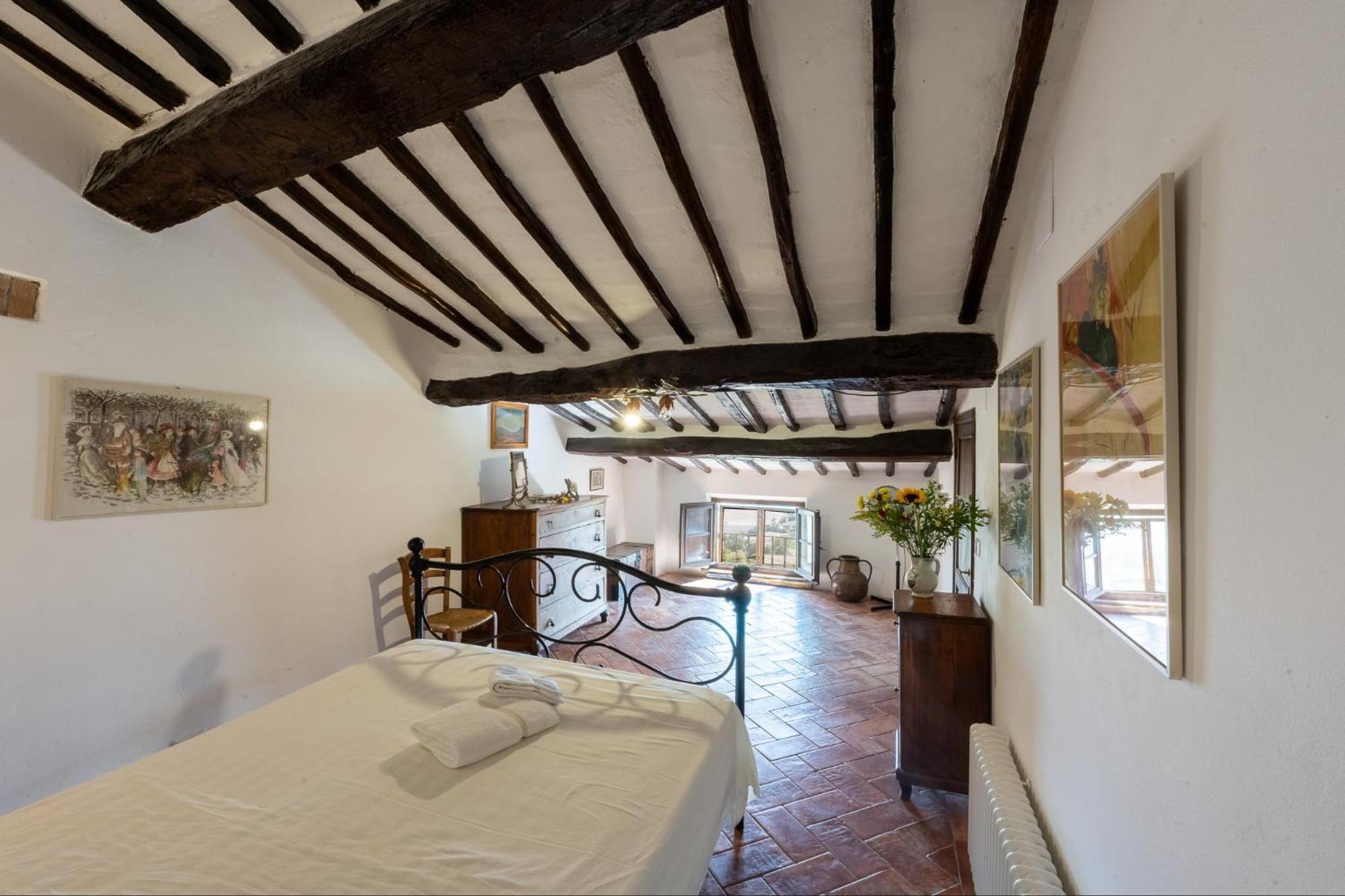 Appartement Artistica Pienza - Breathtaking Val D'Orcia View Extérieur photo