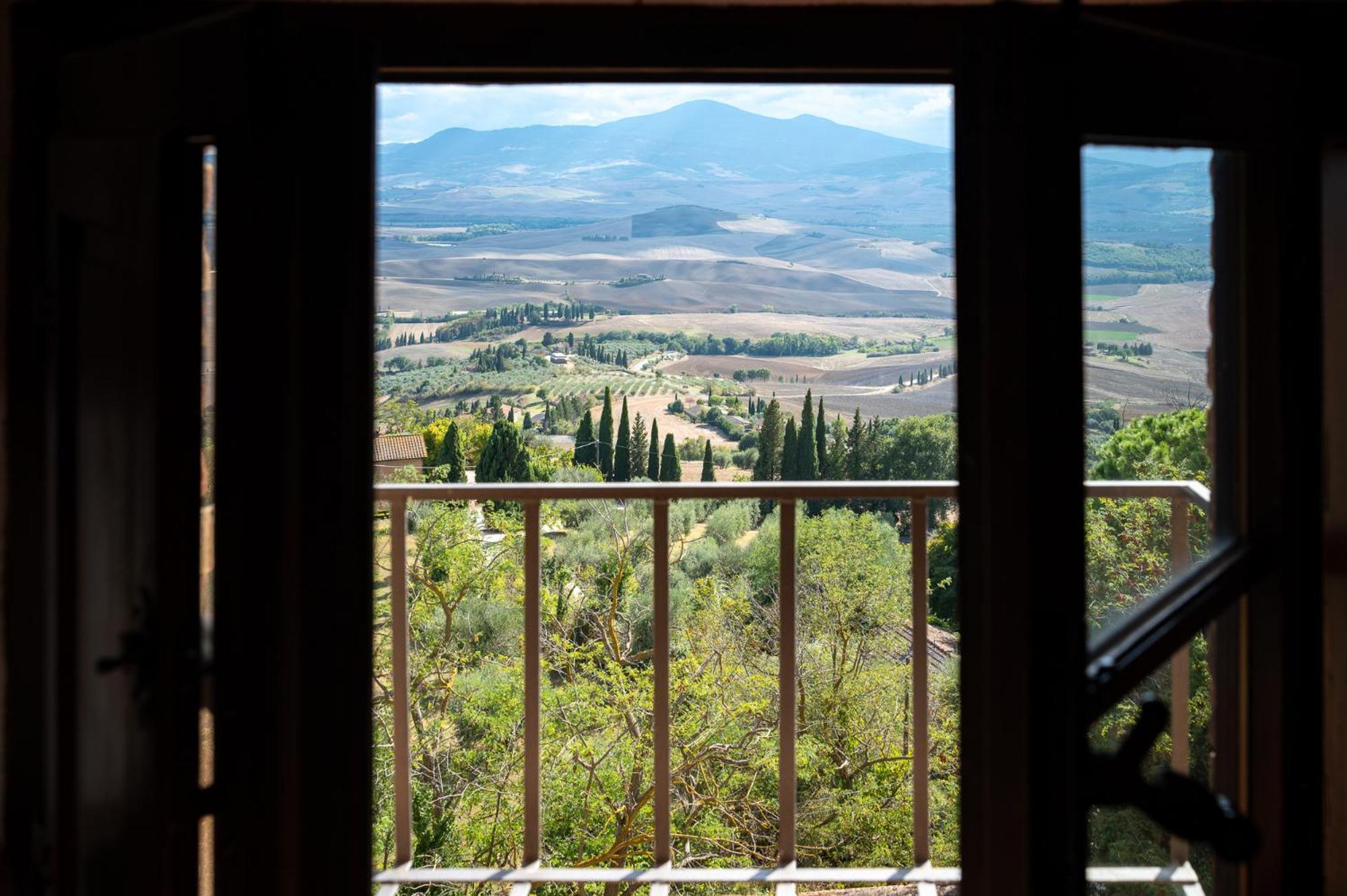 Appartement Artistica Pienza - Breathtaking Val D'Orcia View Extérieur photo
