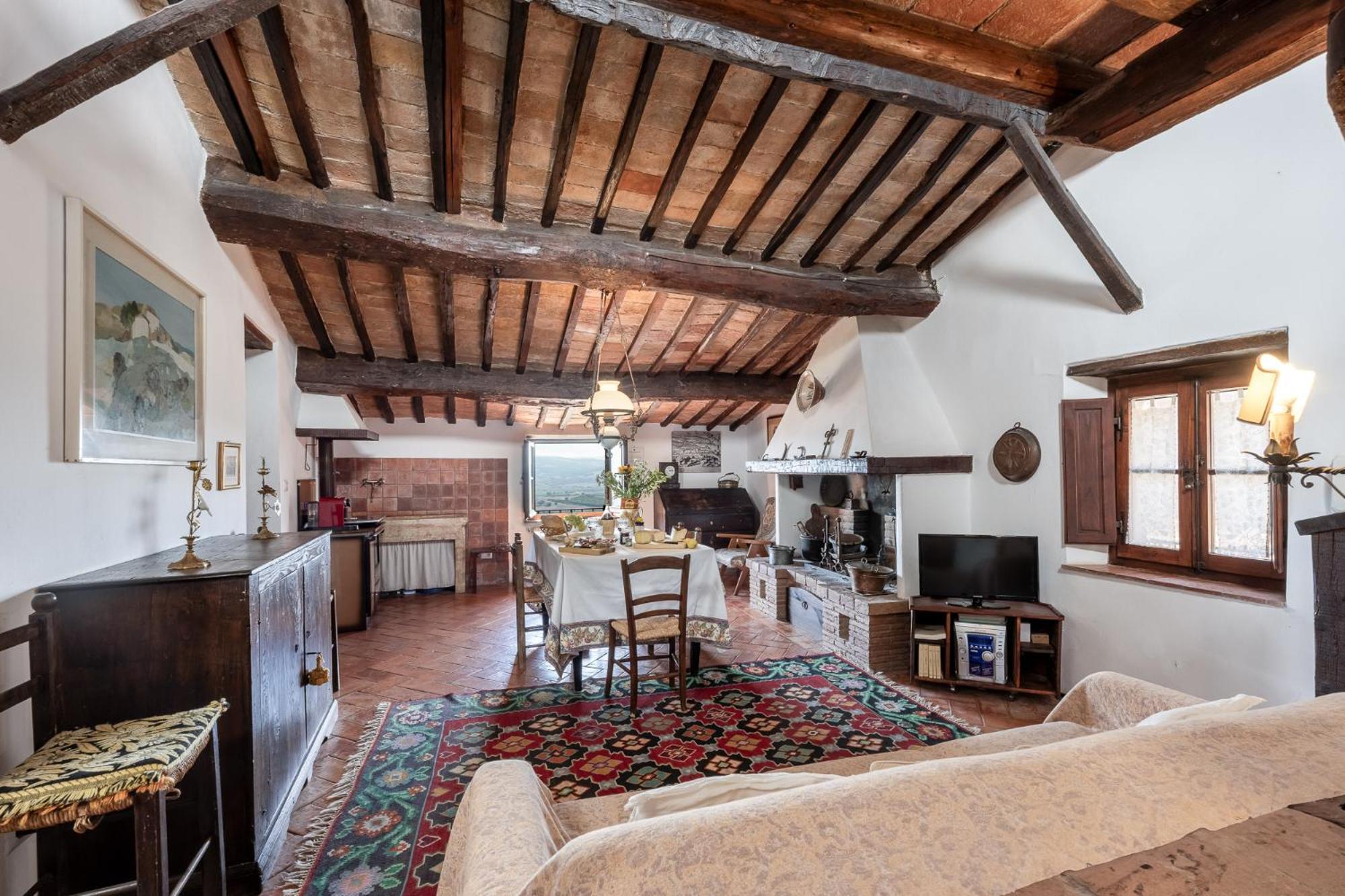 Appartement Artistica Pienza - Breathtaking Val D'Orcia View Extérieur photo