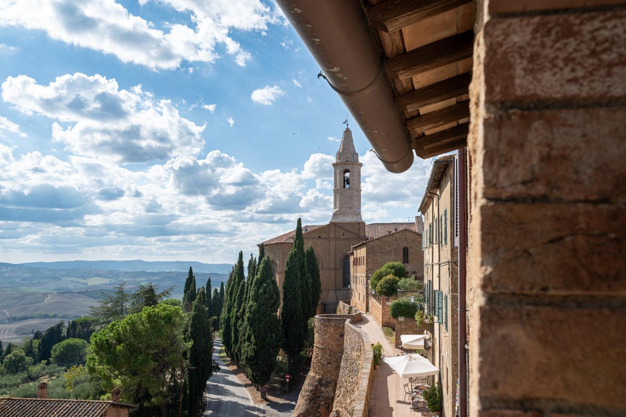 Appartement Artistica Pienza - Breathtaking Val D'Orcia View Extérieur photo