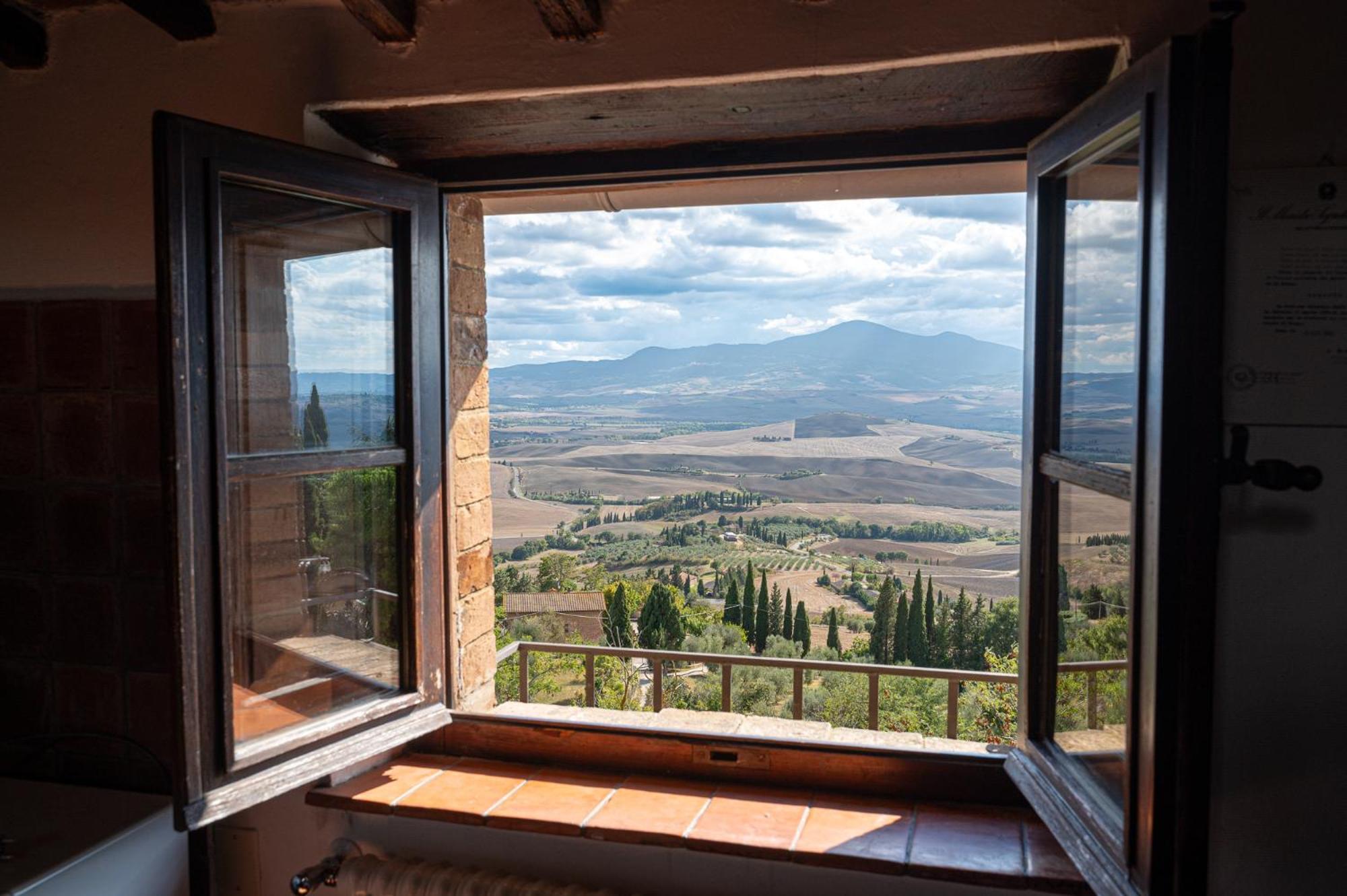 Appartement Artistica Pienza - Breathtaking Val D'Orcia View Extérieur photo