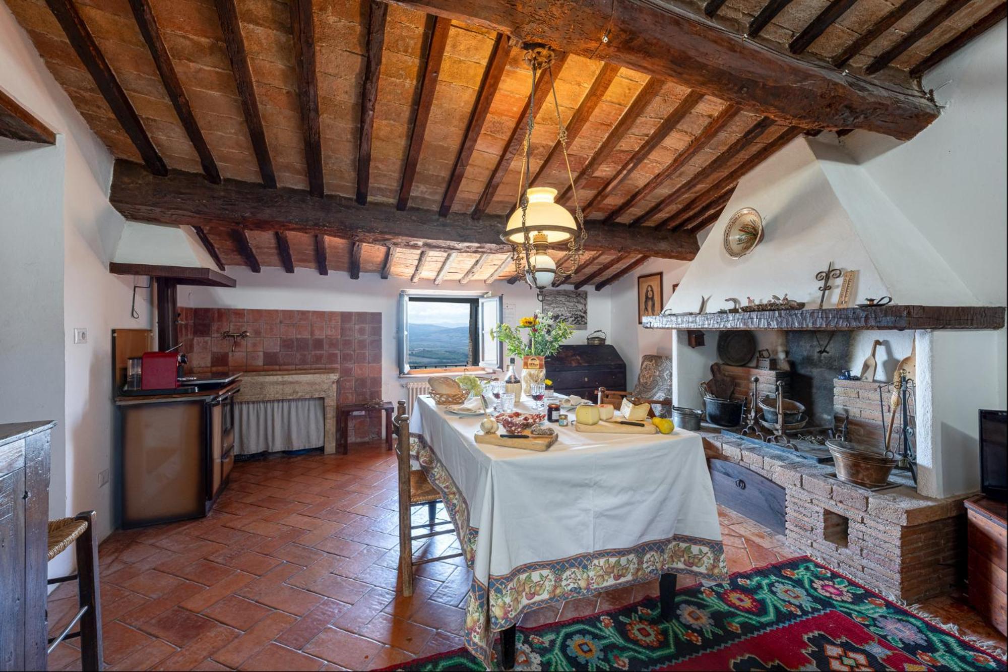 Appartement Artistica Pienza - Breathtaking Val D'Orcia View Extérieur photo